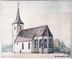 alte Kirche bis 1849